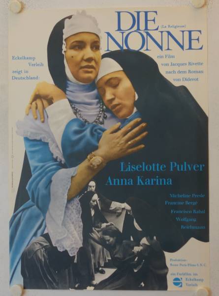 Die Nonne originales deutsches Filmplakat